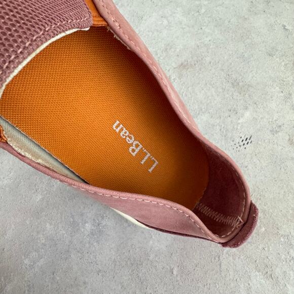 L.L. Bean Shoes Women's 10 M Campside Casual Flat Sneakers Slip On Comfort - Picture 10 of 11